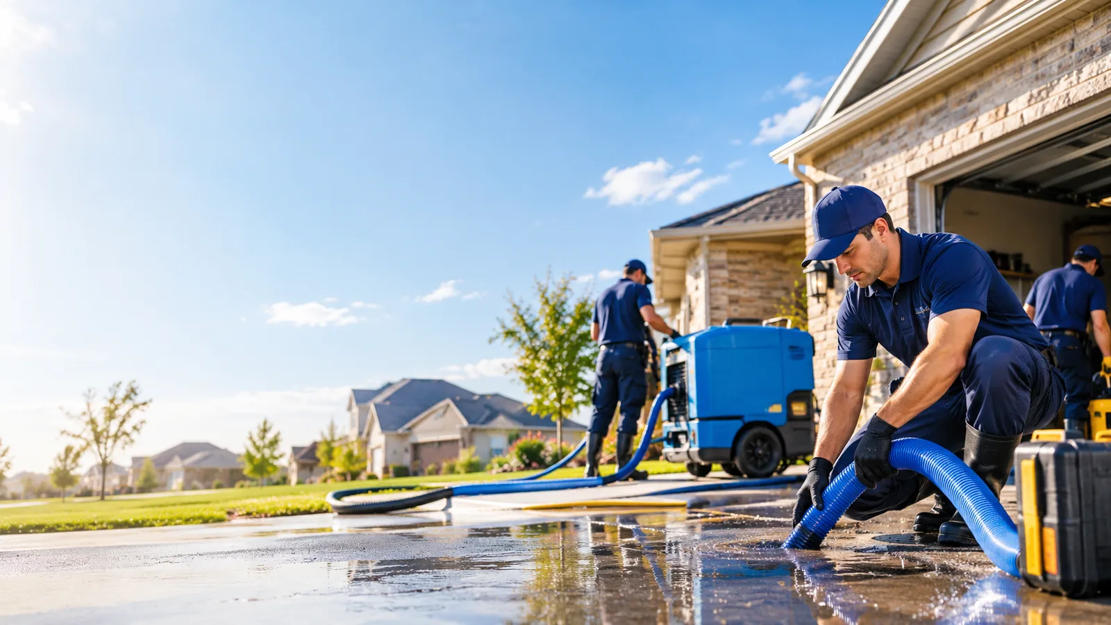 Sewage Backup Cleanup in New Castle, PA near me